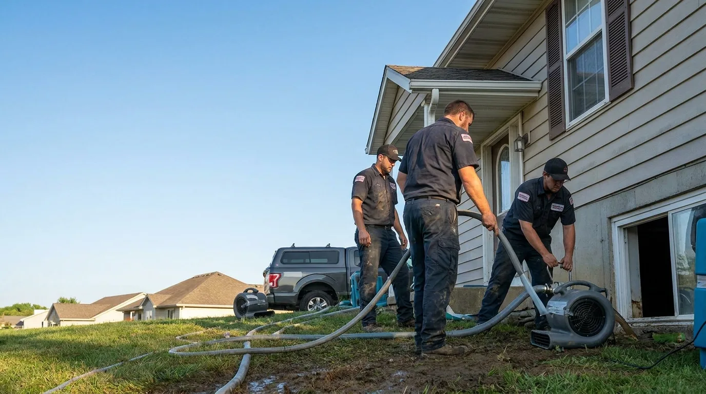 Water Removal in Mohrsville, PA near me
